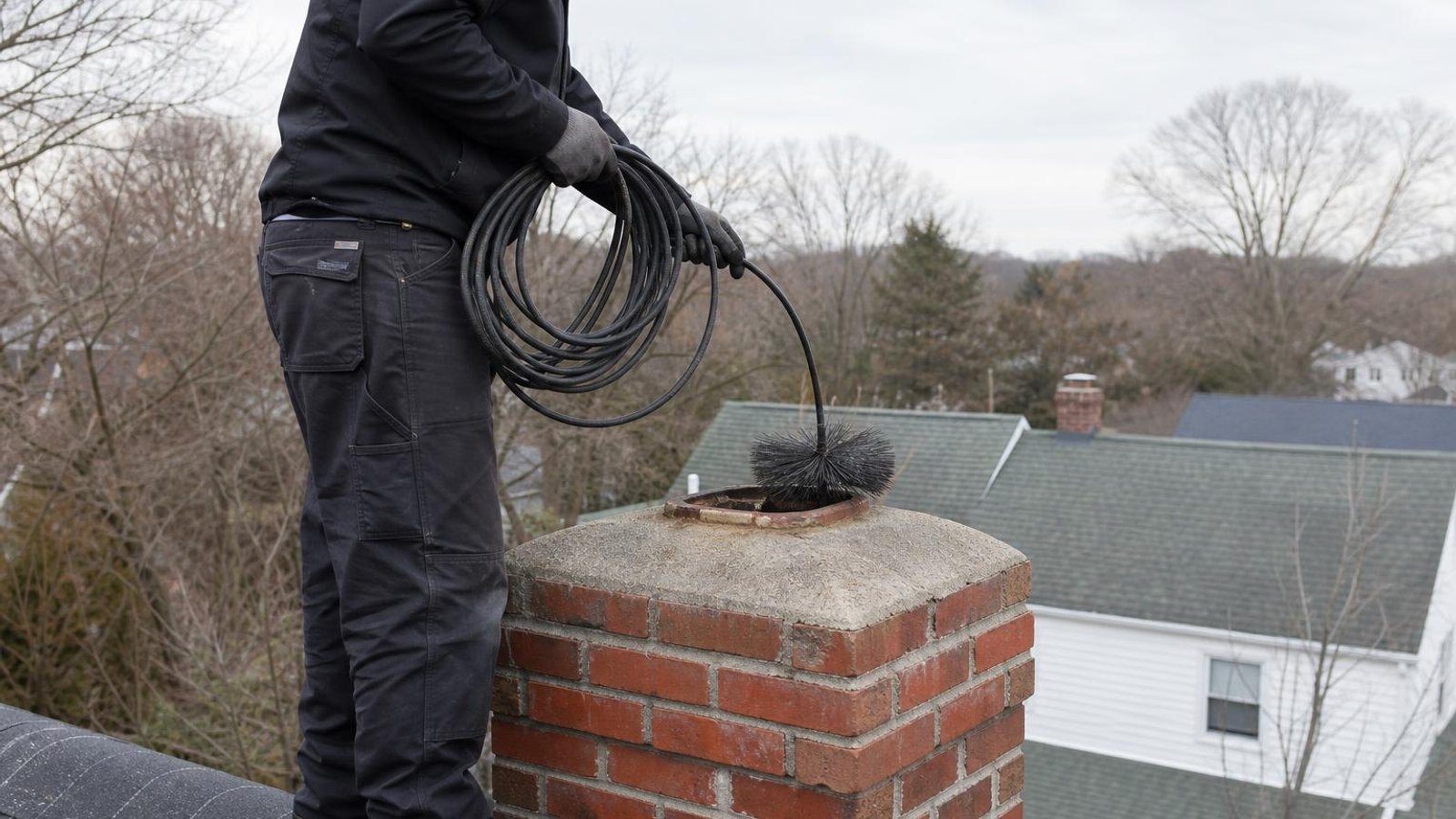 Chimney Sweep & Inspection in Amityville