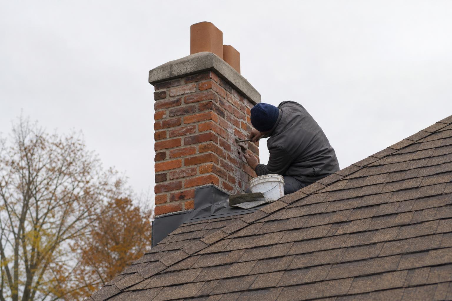 Chimney Cap Installation